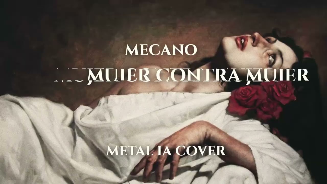 Mujer contra mujer (Metal IA cover) Mecano