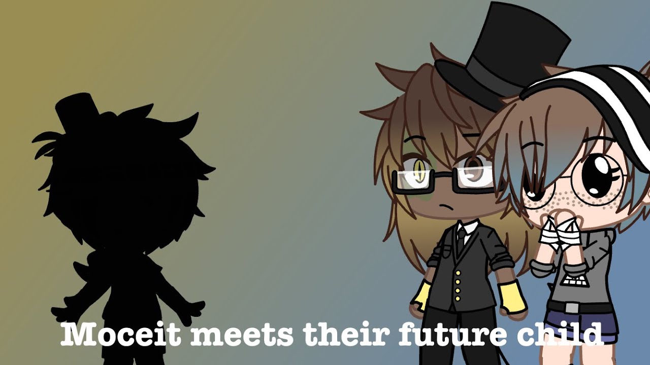 Moceit Meets Their Future Child || Sanders Sides || Gacha Club || Read Desc.