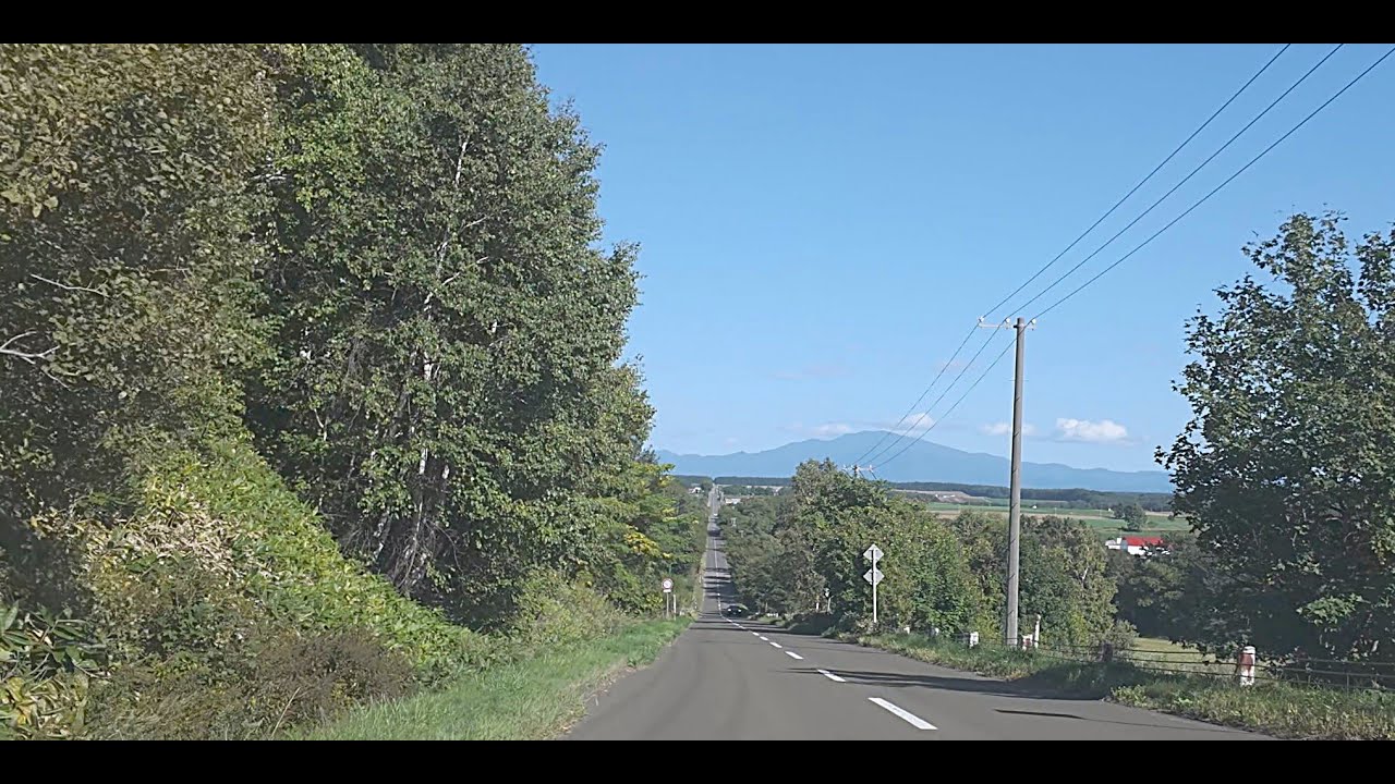 【北海道】網走刑務所・オホーツク流氷館・天に続く道・屈斜路湖・摩周湖をレンタカ－で駆ける【車載動画】