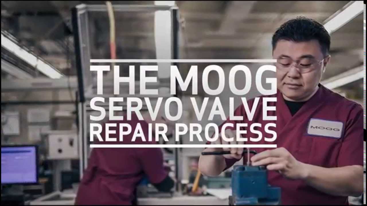 The Moog Servo Valve Repair Process