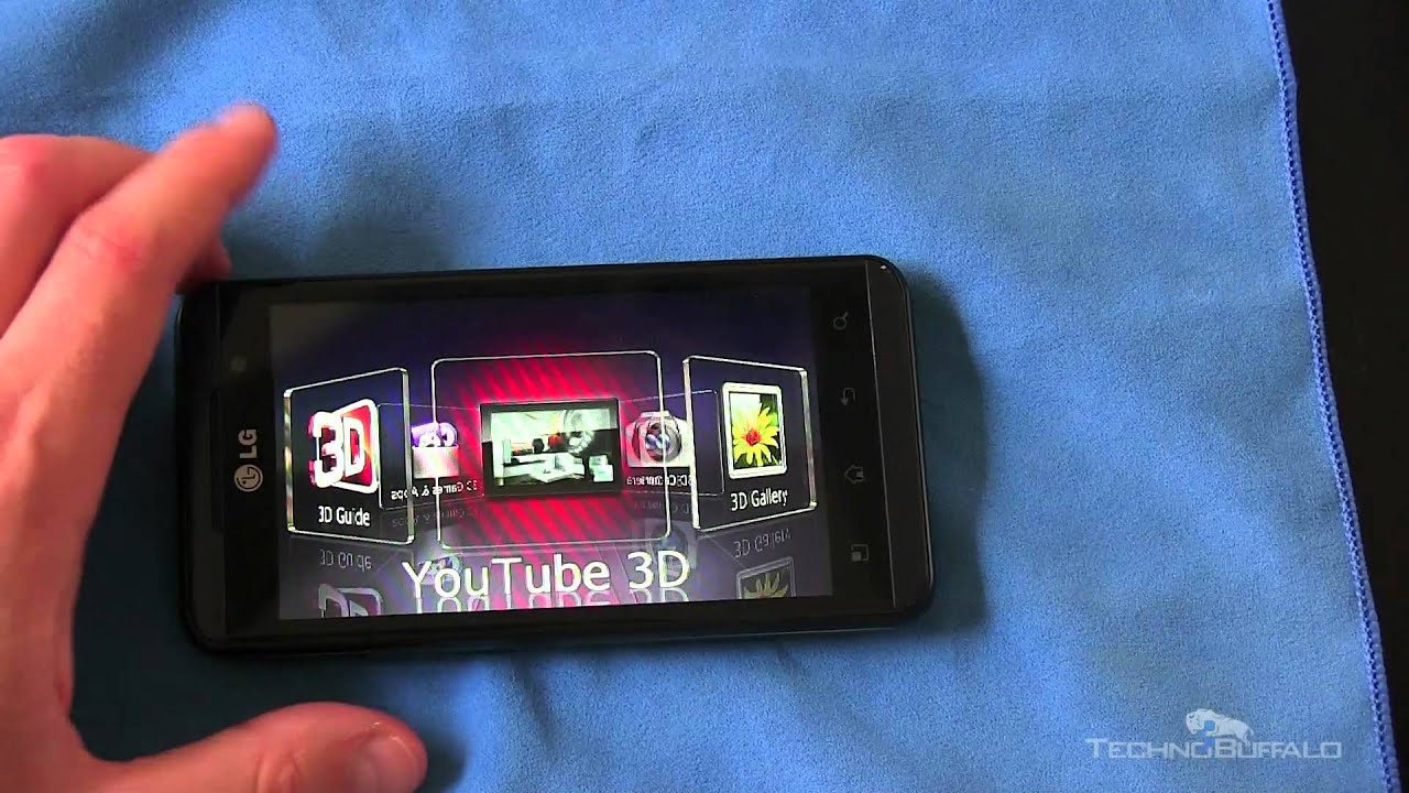 LG Thrill 4G Review