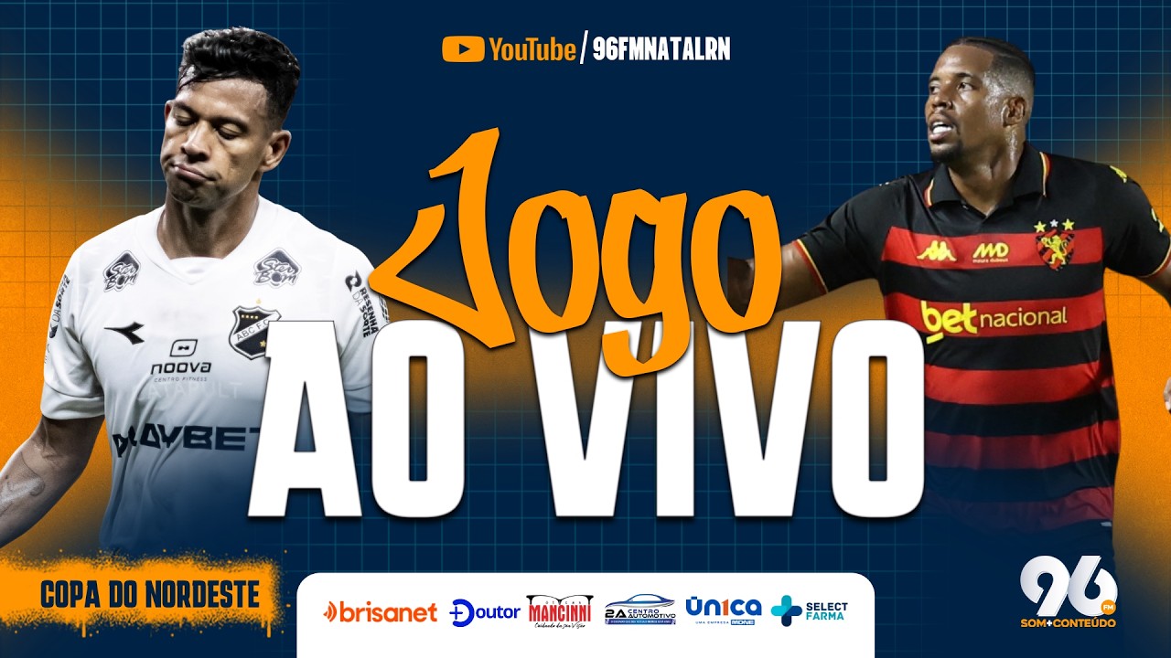 [⚫⚪AO VIVO] ABC X SPORT - COPA DO NORDESTE 2026 - 29/03/2026