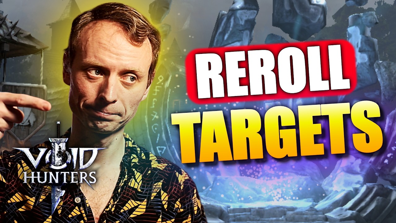Reroll For The Best - Reroll Guide | Void hunters