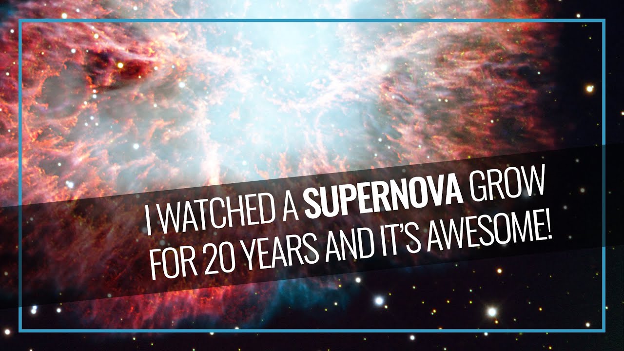 Crab Nebula Timelapse: 