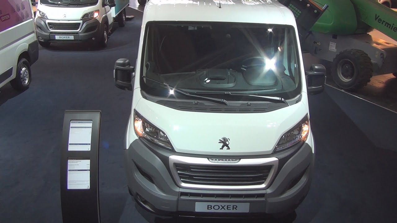 Peugeot Boxer Tipper Edition Double Cab 435 L3 2.2l HDi 130 Exterior and Interior