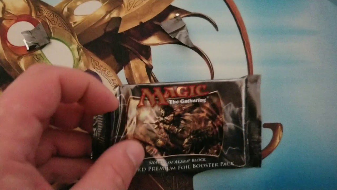 Shards foil booster opening!