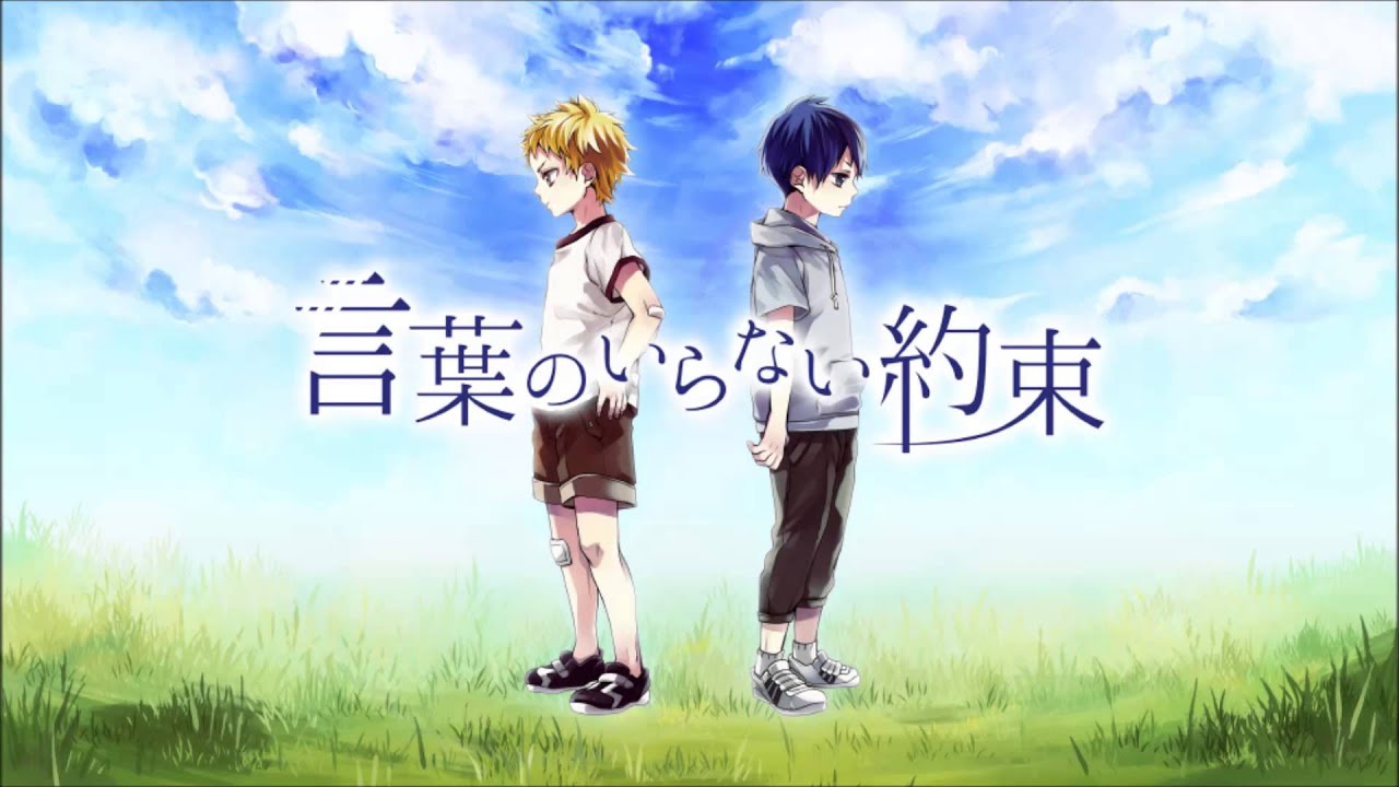 『言葉のいらない約束』 歌ってみた【天月×少年T】