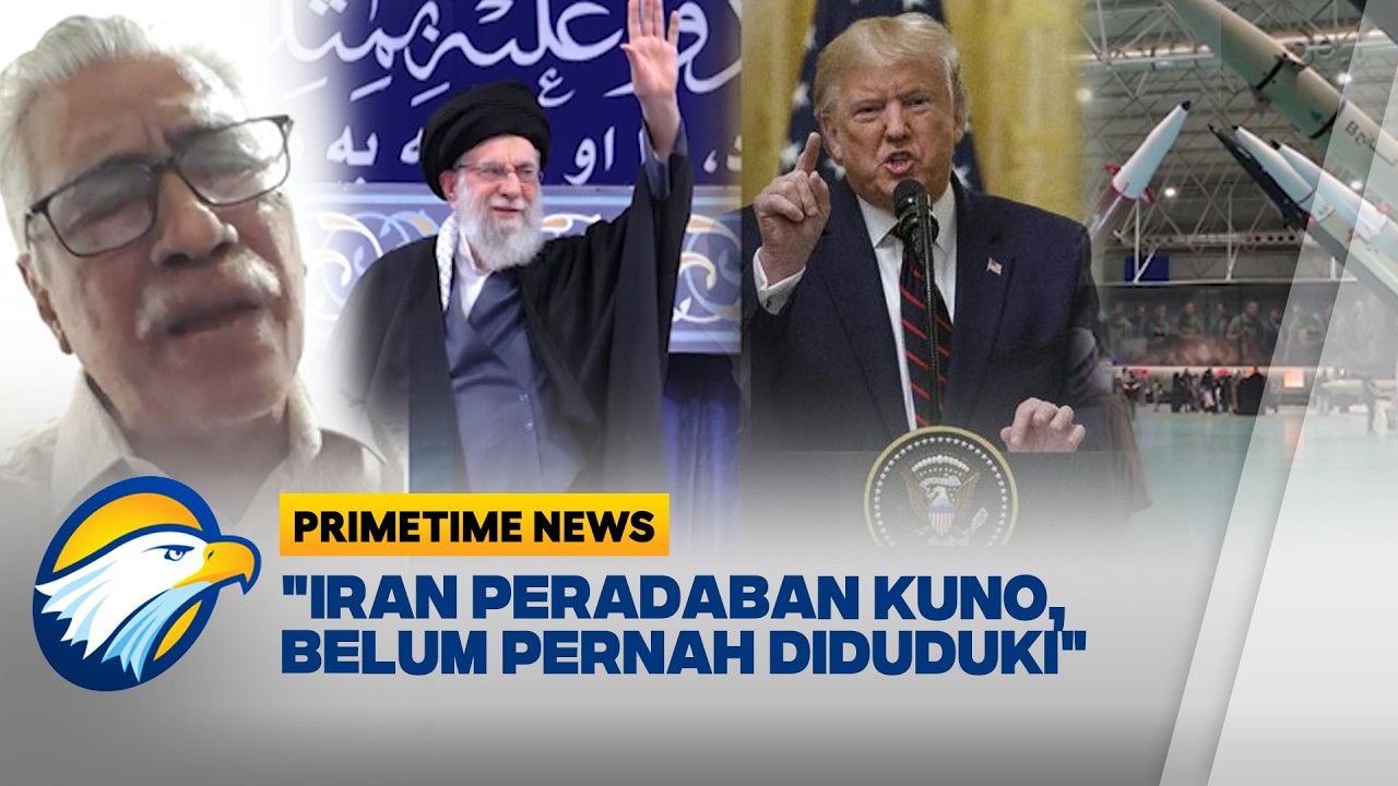 AS Hadapi Iran, Bangsa Persia yang Tak Pernah Dijajah [Primetime News]