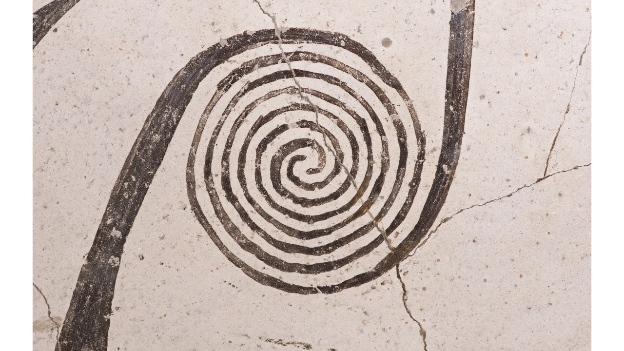The design of meeting spirals | Mimbres Ceramics