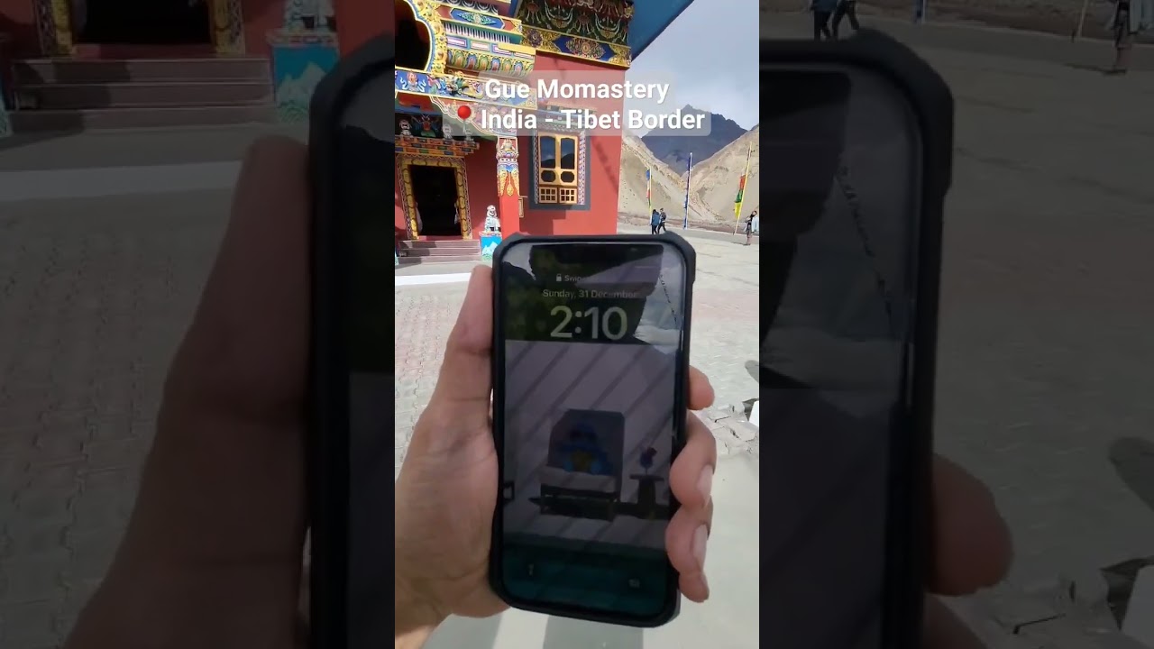 📍Gue Monastery (Mummy) - Where Devices detects China time zone 