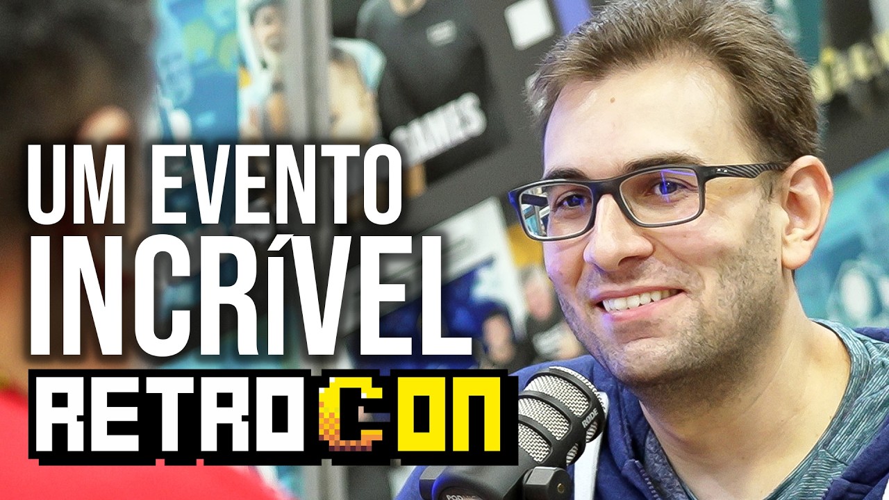 Como Foi a RETROCON 2024!?