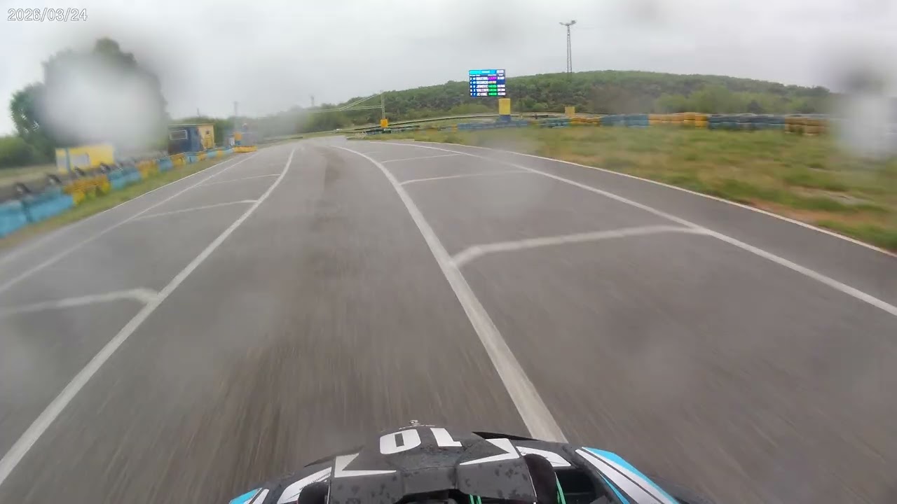 Karting Philippe Lavilledieu course 1 2026