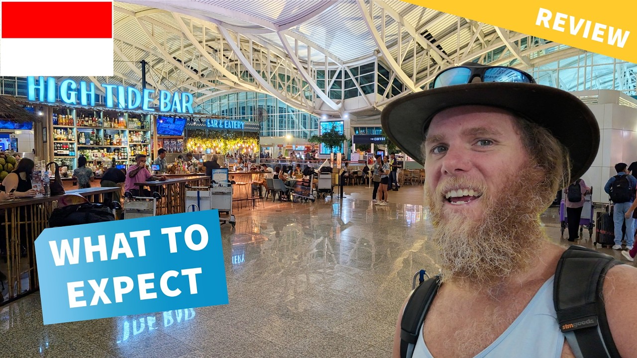 What to Expect at Denpasar Bali Airport Departures (I Gusti Ngurah Rai) — Guide, Review & Tips
