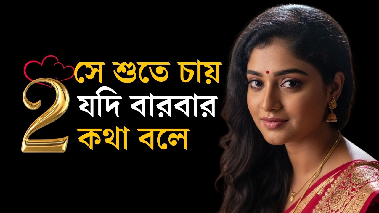 কোনো নারী এই ২টি কথা বারবার বললে বুঝবে সে তোমাকে পেতে চায় | Female Dark Psychological Love Facts