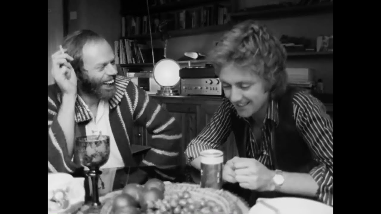 Roger Taylor - Interview (News Of The World | After Lunch Party)