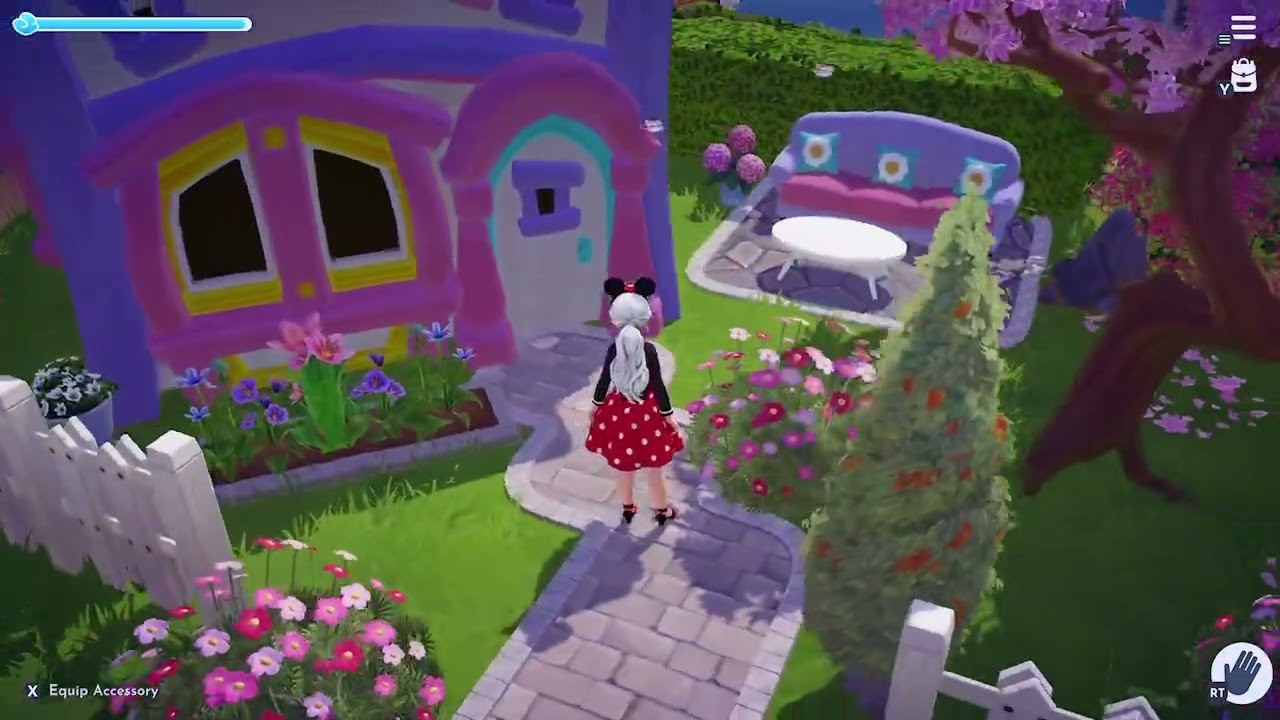 Tour My Toon Town - Peaceful Meadow - Disney Dreamlight Valley
