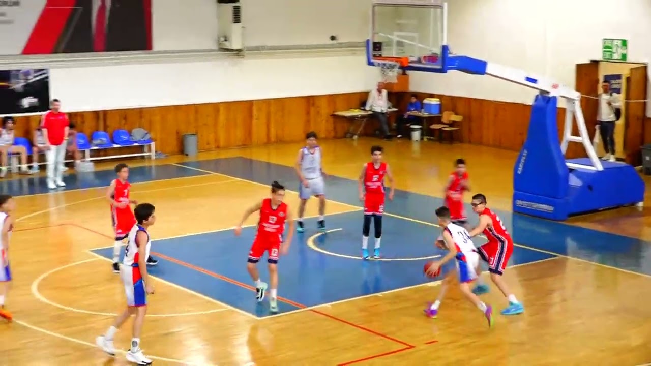 ANADOLU EFES_BAHÇEŞEHİR TBF U12 YARIFİNAL 1.PERİYOT