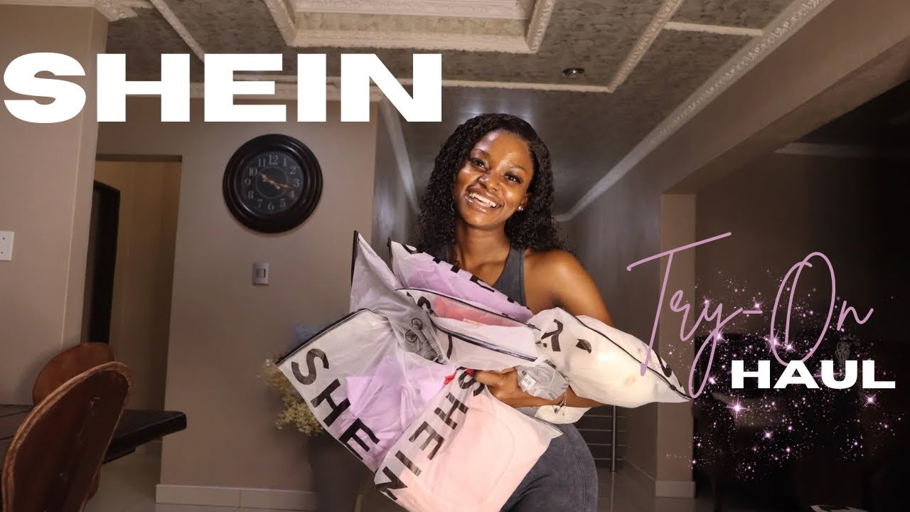 SHEIN Try-On Haul | South African YouTuber