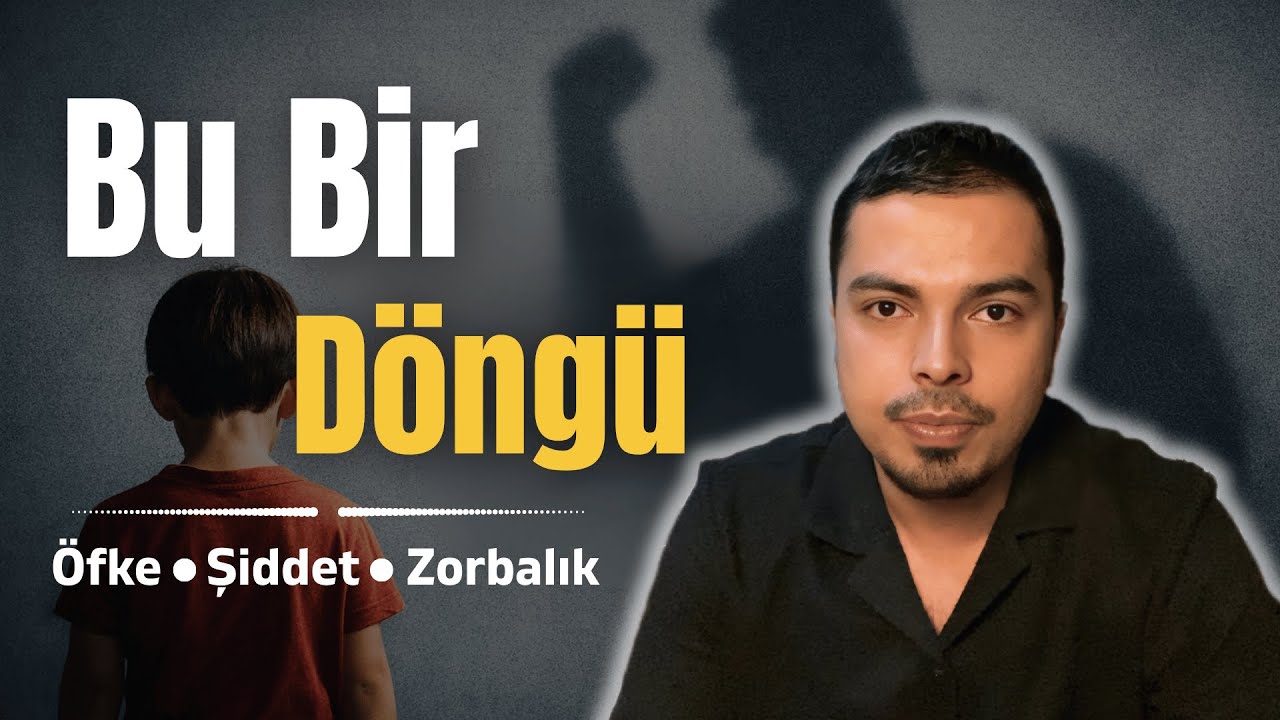 Çocuğun Öfkesi Nereden Geliyor? | Şiddet ve Zorbalık Döngüsü Nasıl Başlar?