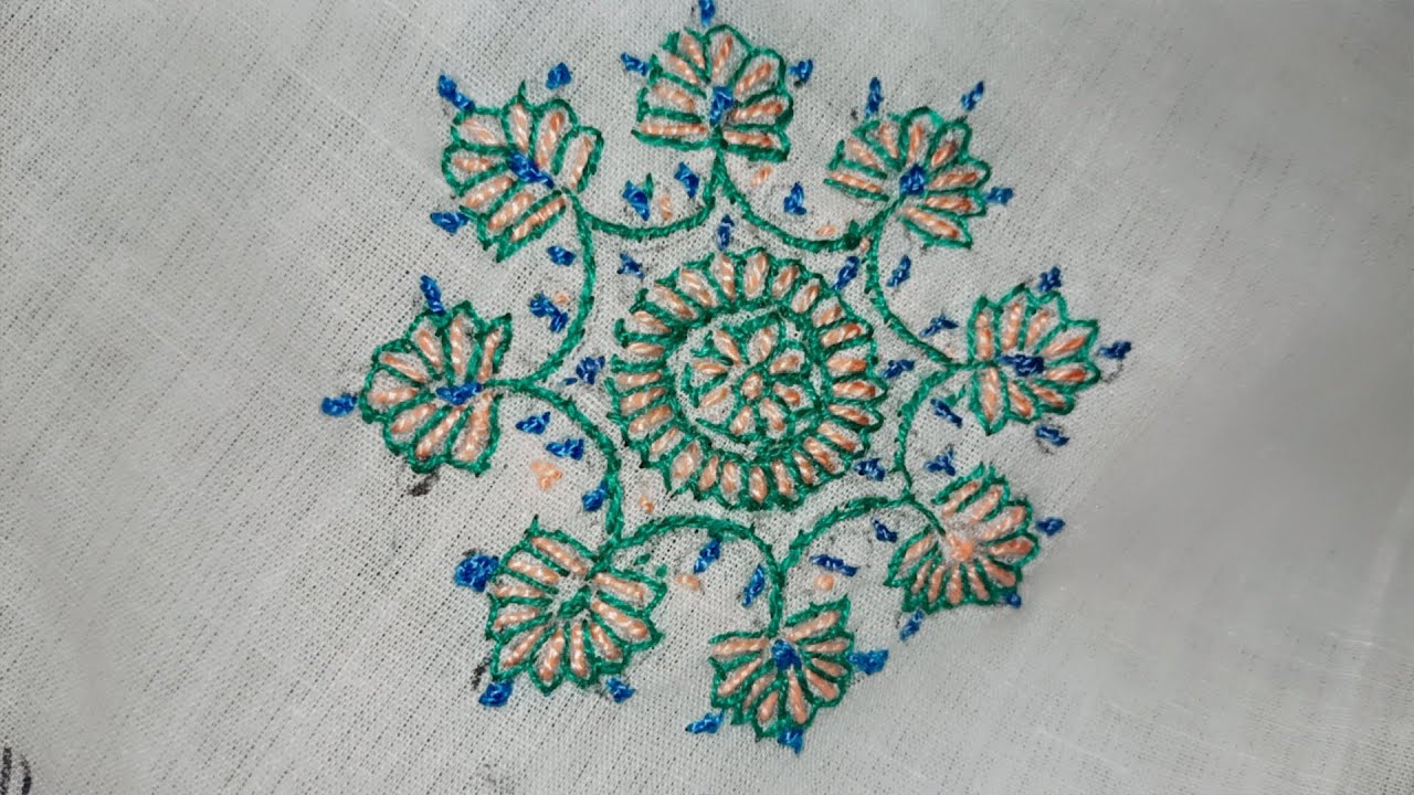 sozni work ||17th video for beginners || Handwork || #kashmiri work..