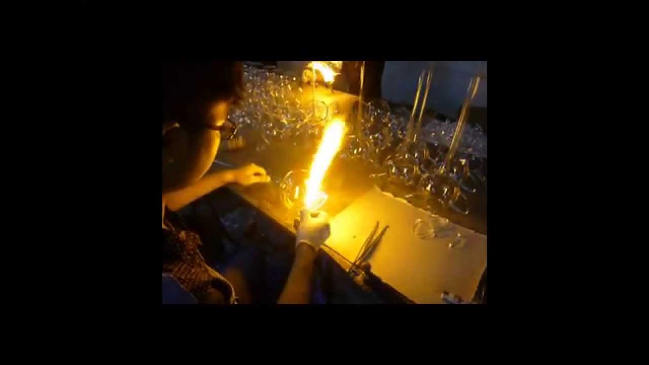 Ronnefeldt / Leonardo - Handfertigung des Ronnefedt Teegeschirrs aus Glas
