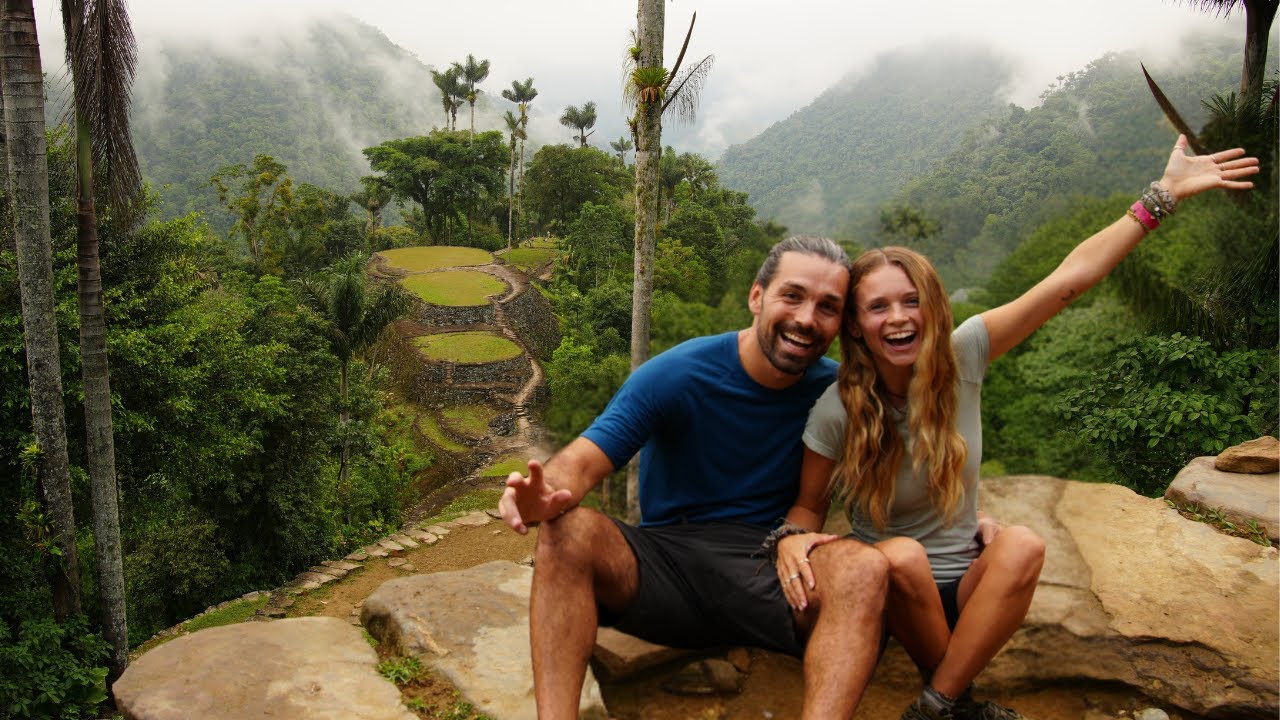 THE LOST CITY TREK (4 days off-grid in the jungle)