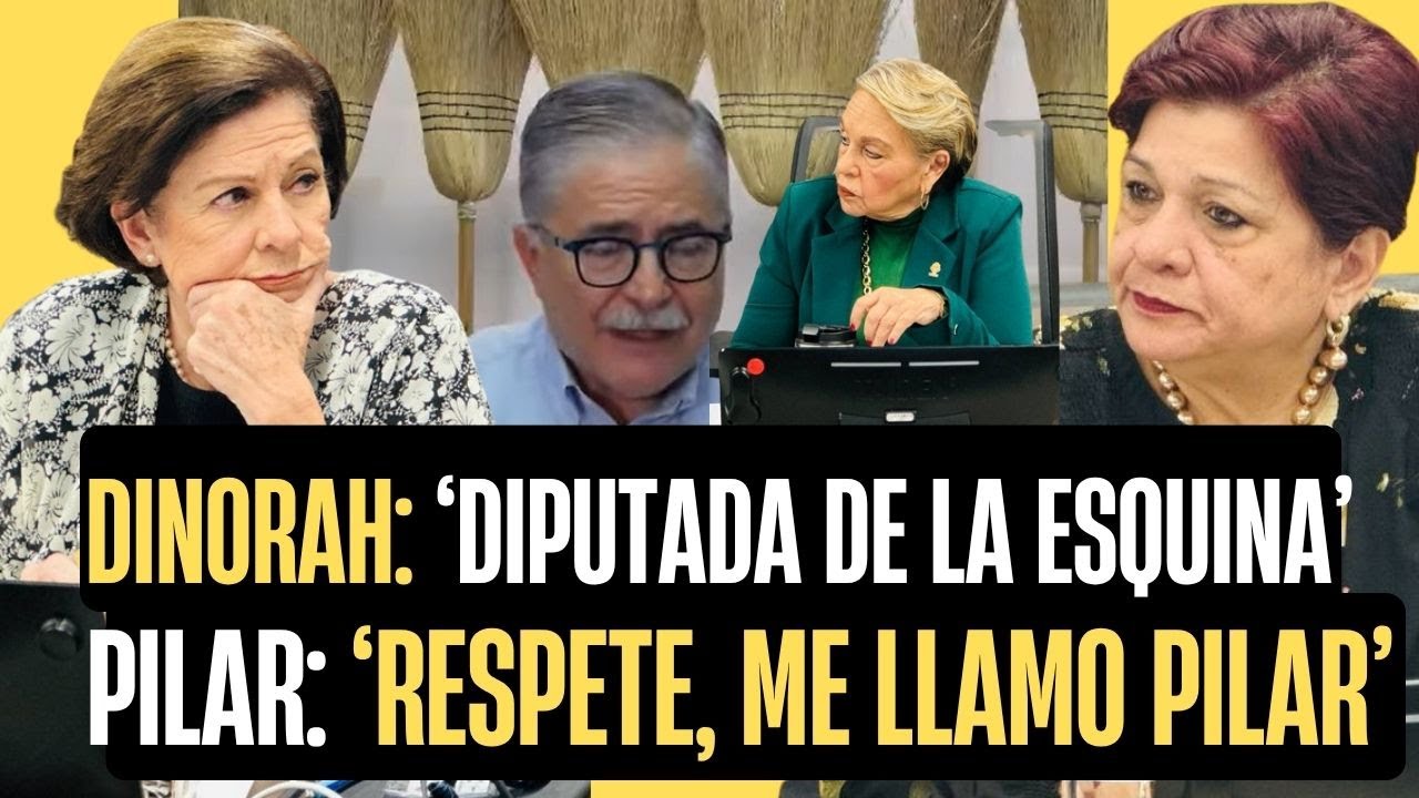 Choque entre Dinorah y Pilar Cisneros en comisión de seguridad: “¡Llámeme por mi nombre!”
