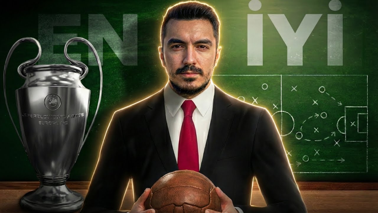 EN KÖTÜ TAKIMDAN BAŞLAYARAK DÜNYANIN EN İYİ TEKNİK DİREKTÖRÜ OLDUM!