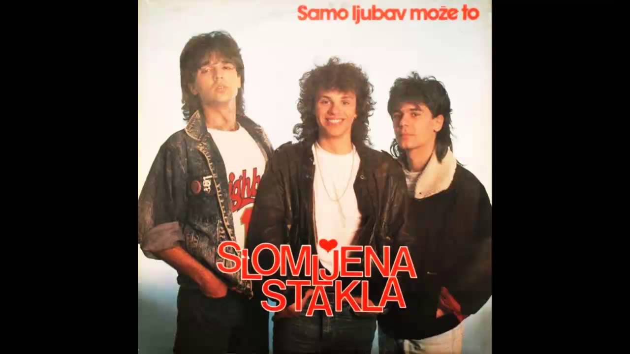 Slomljena Stakla - Natasa - (Audio 1988) HD