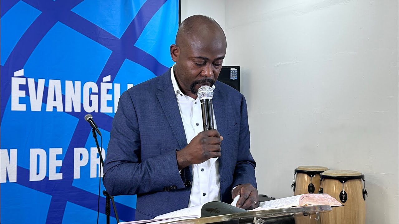 ORATEUR : Serviteur Doudou Mavinga // THÈME : Le Bilan d'un Chrétien