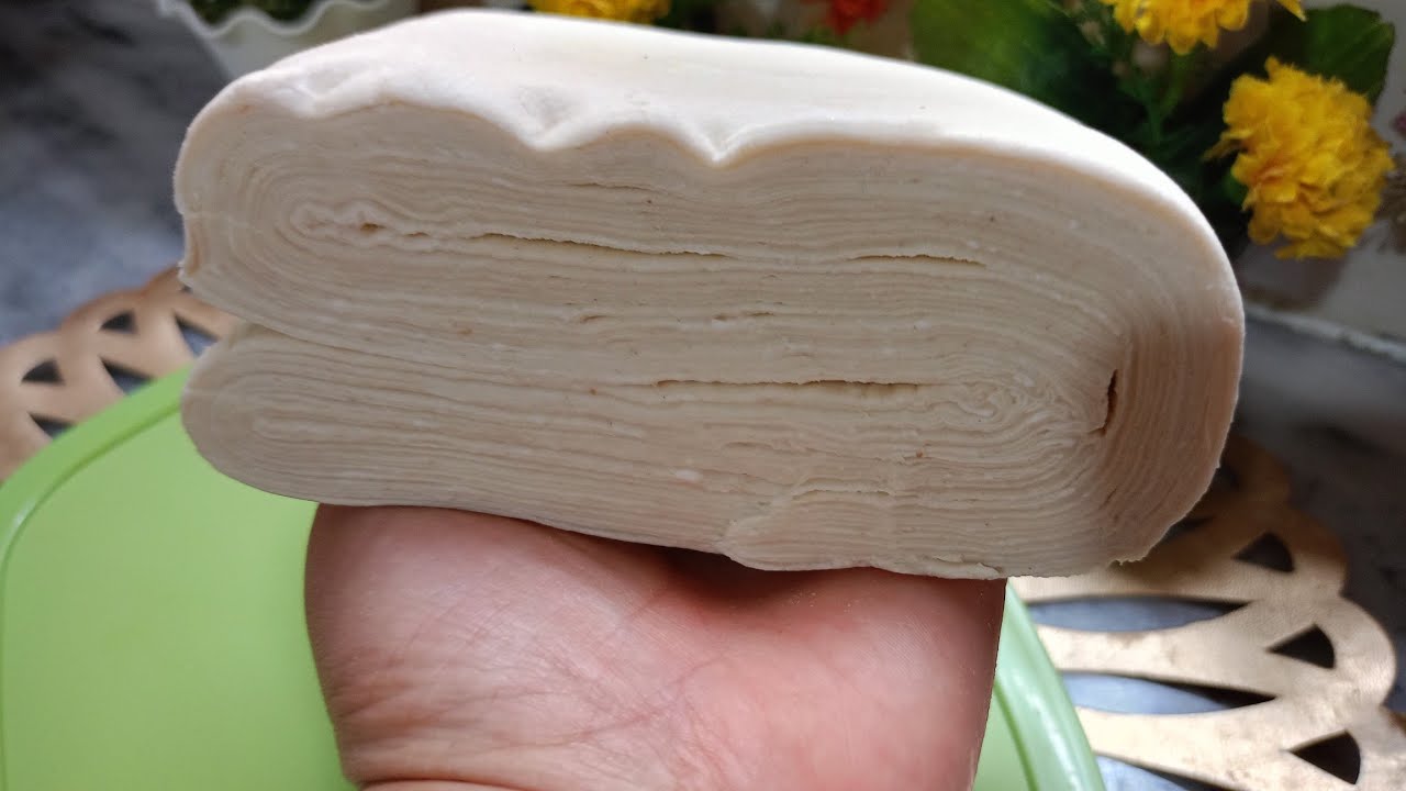  أسهل و أسرع وأنجح عجينة مورقة ممكن تجربيها لهدا رمضان بدون تعب وبدون عدة طيات ناجحة مليار... 