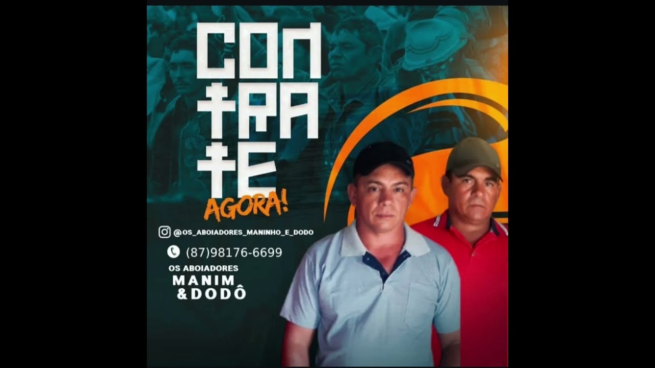 Maninho & dodô tudo mundo e bom todo mundo e campeão, repertório novo 