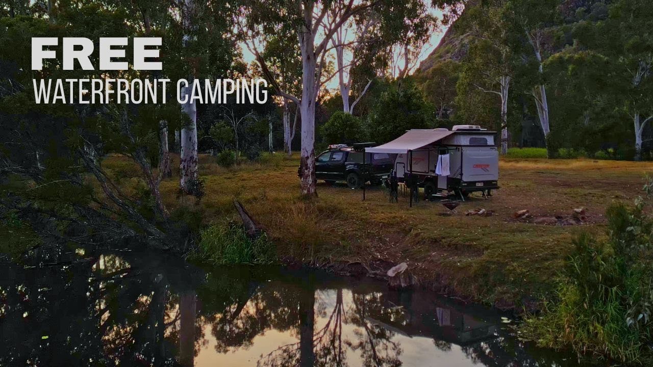 Cosy Country Camping by the Water | Campfire Cooking | FREE Camping