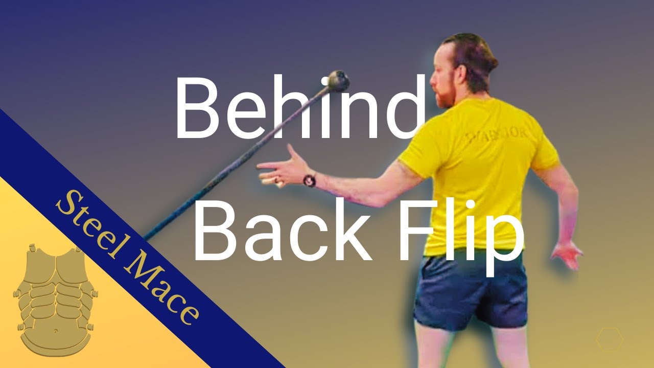 Следующий уровень Steel Mace Back Flip