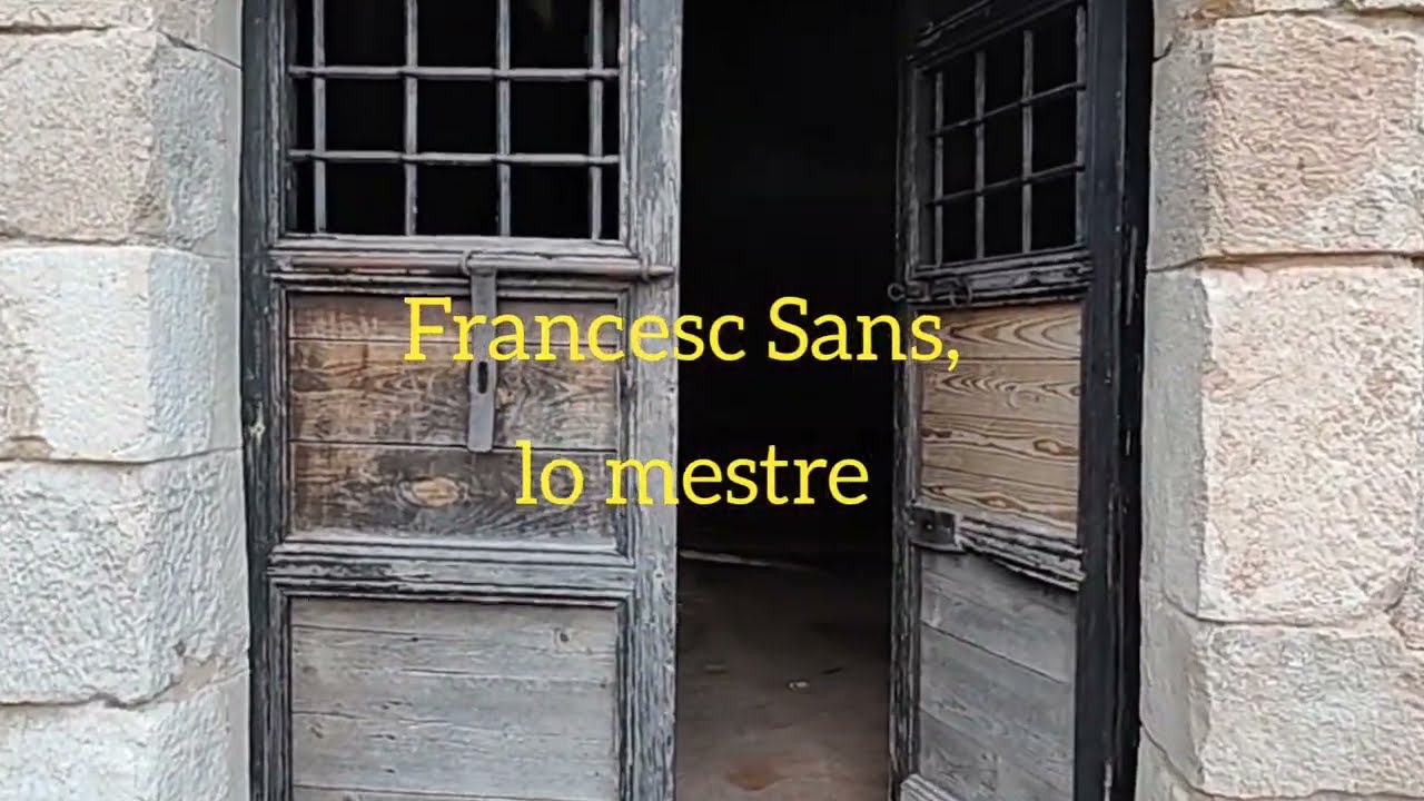 A Fontscaldetes. Impro de Francesc Sans