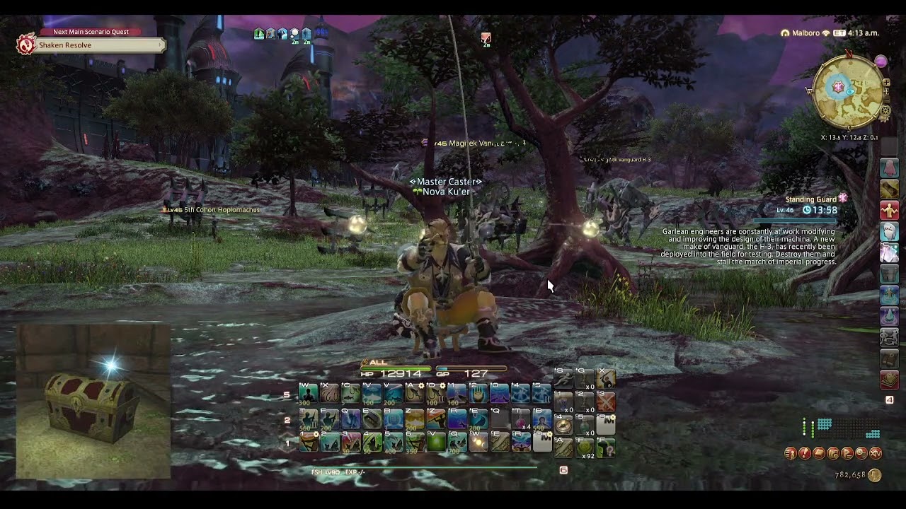 FFXIV Final Fish Log: Ninja Betta [175/289]