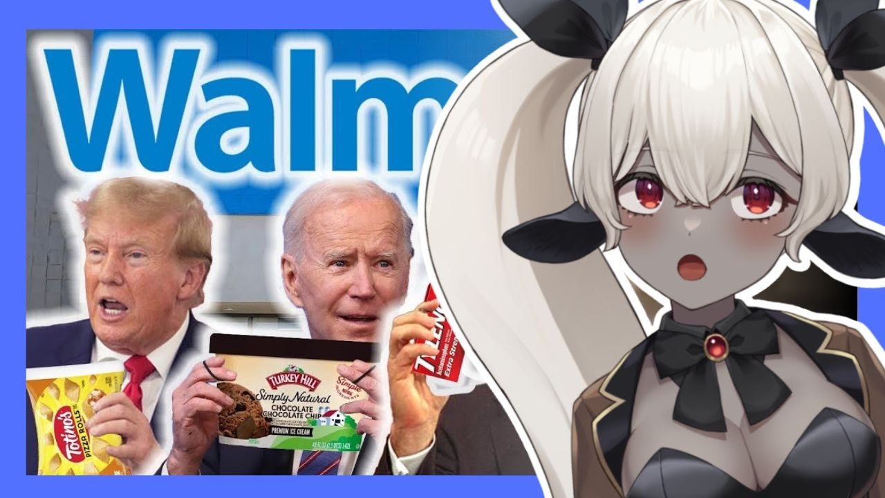 Lila Reacts to US Presidents Go To Walmart
