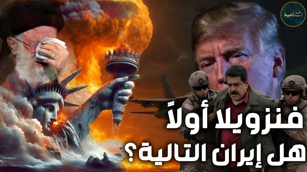 فنزويلا اليوم… إيران غدًا |هل العرب في مأمن؟ نبيل العوضي
