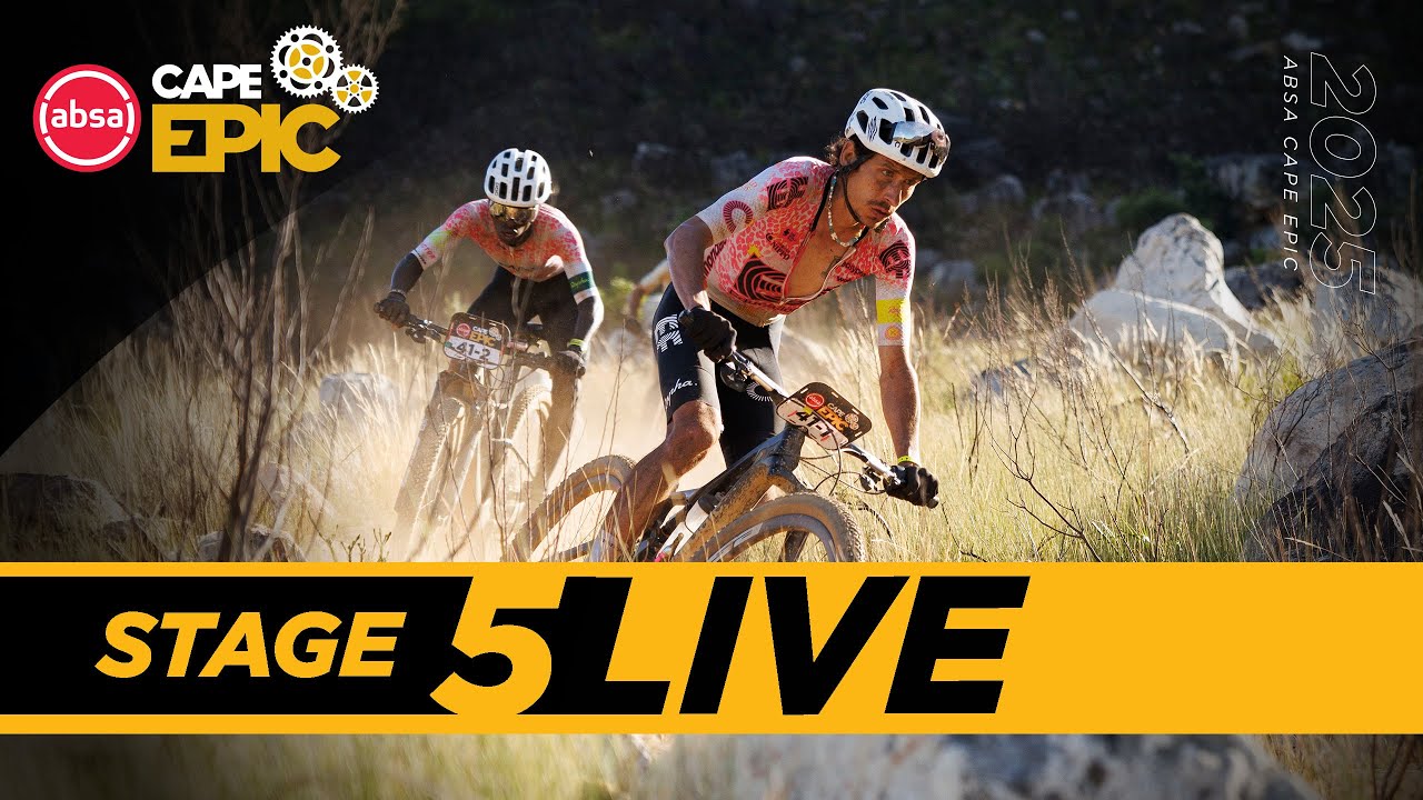 LIVE | STAGE 5 | 2025 Absa Cape Epic