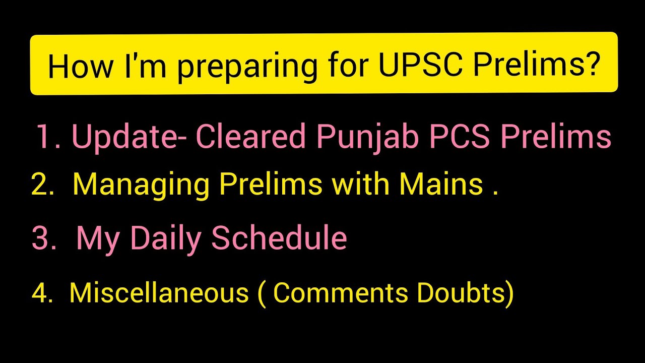 UPSC Prelims 2026