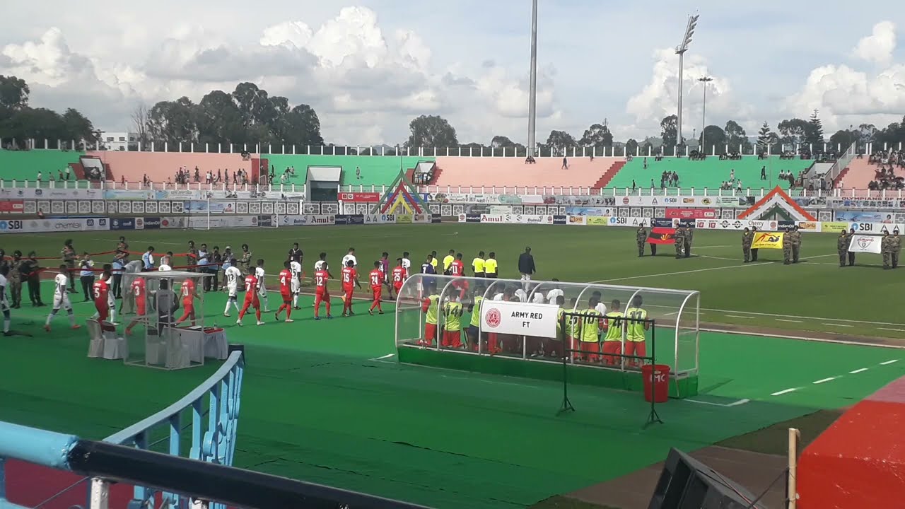Durand cup 2022 ! CHENNAIYIN fc vs ARMY Red FT