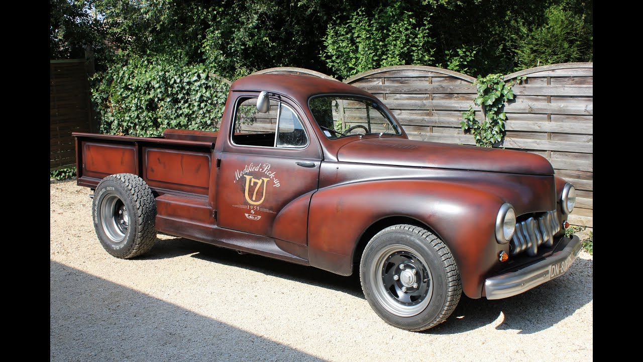 Peugeot 203 pick up