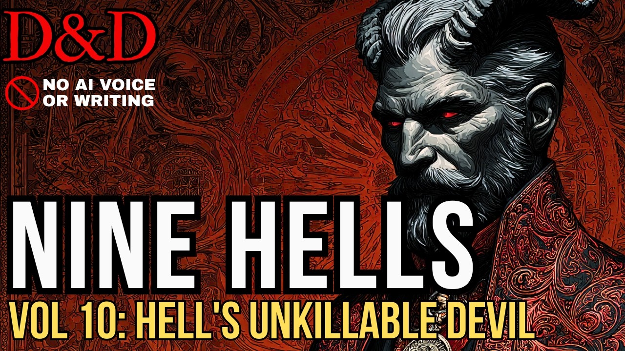 🔥 D&D Lore: Hell's Unkillable Devil 🔥