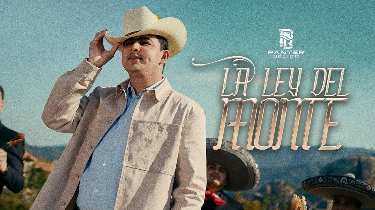 PANTER BÉLICO - LA LEY DEL MONTE (Video Oficial)