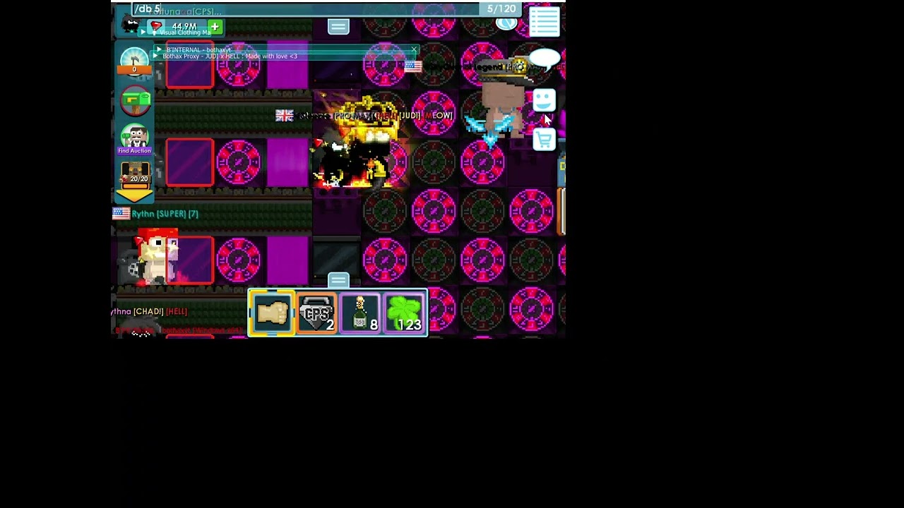 Growtopia + B'INTERNAL injected 2026 01 31 19 05 53