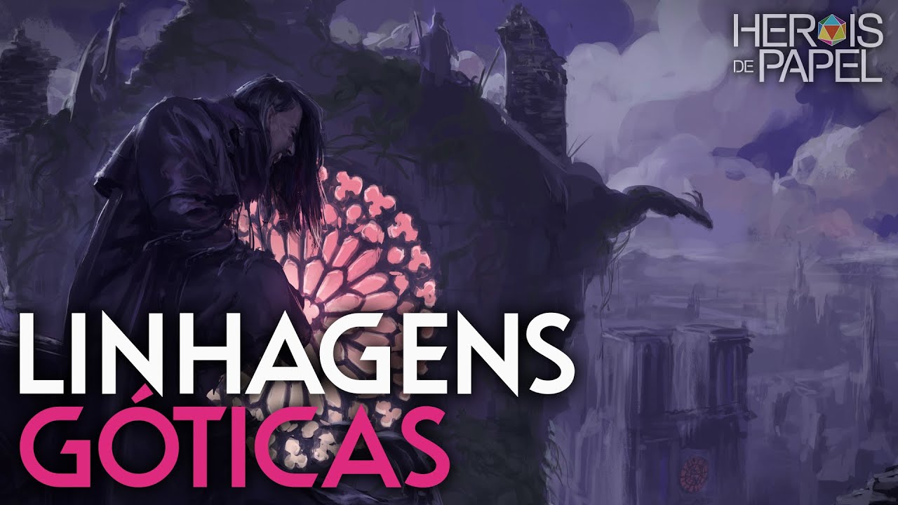 DHAMPIR, HEXBLOOD E REBORN (LINHAGENS GÓTICAS) - Van Richten's Guide to Ravenloft - Destrinchando#06