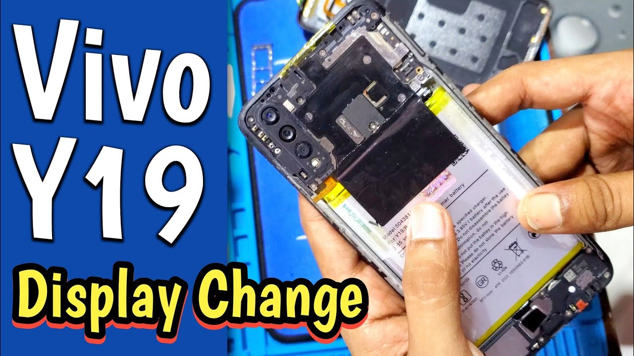 Vivo Y19 Display Change | Combo Change