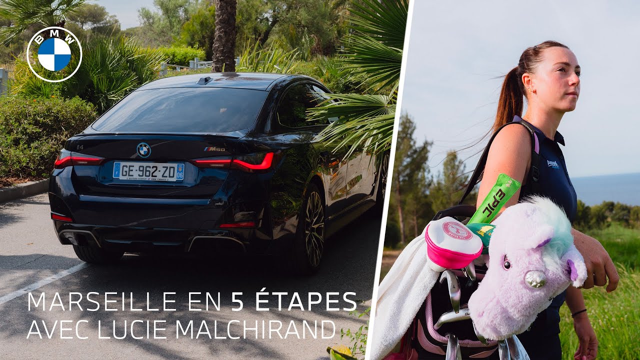 Voyages en BMW - Marseille en 5 étapes avec Lucie Malchirand