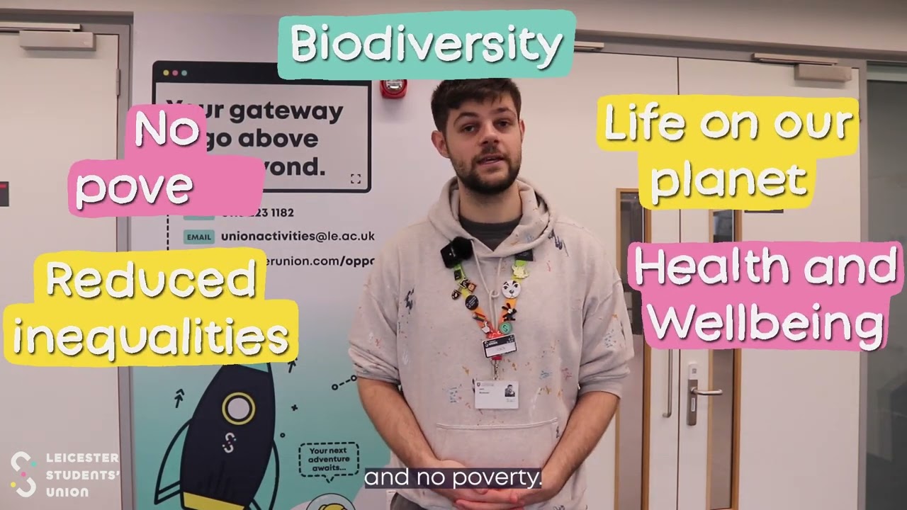Intro to your SU | Leicester Students' Union