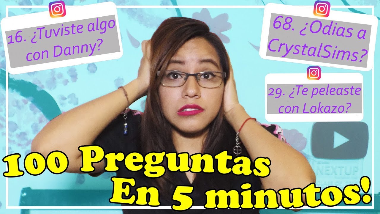 CONTESTANDO 100 PREGUNTAS EN 5 MINUTOS!! l ESPECIAL 100K